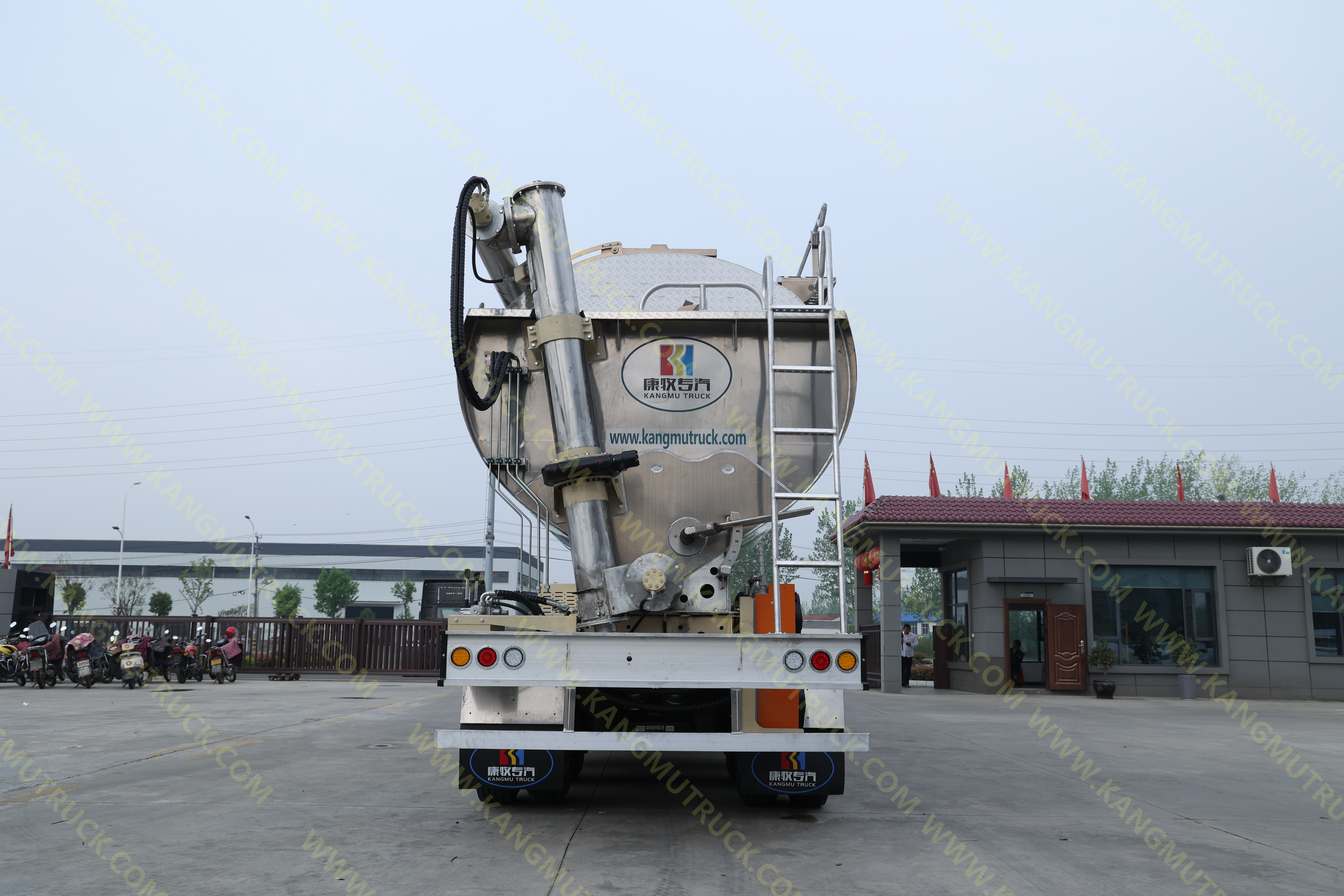 China Hubei Kangmu High-end αλουμινίου χύμα τροφοδοσίας χύδην τροφοδοσίας