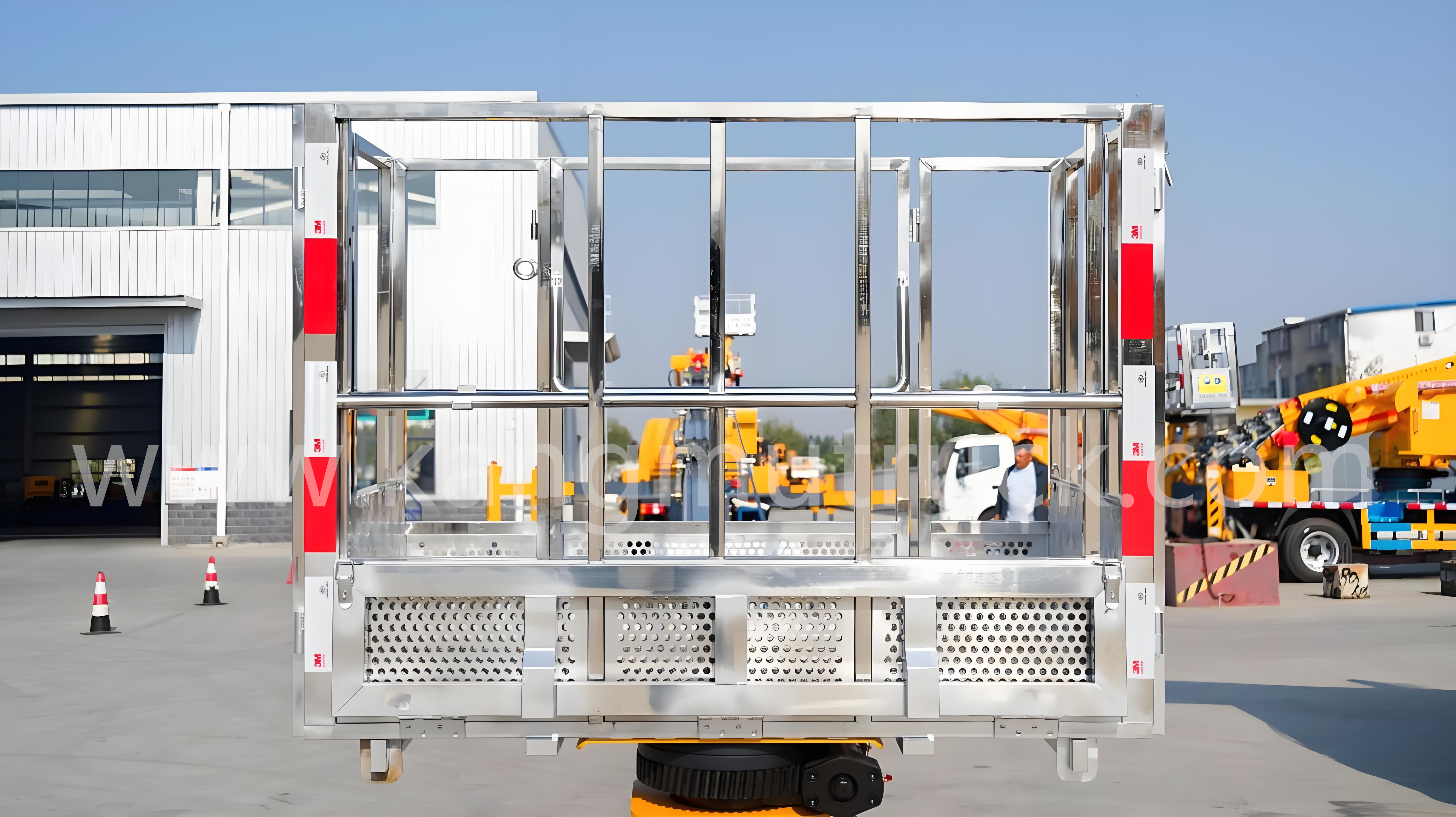 Dongfeng Dolika 28 μέτρων ανελκυστήρα ανελκυστήρα