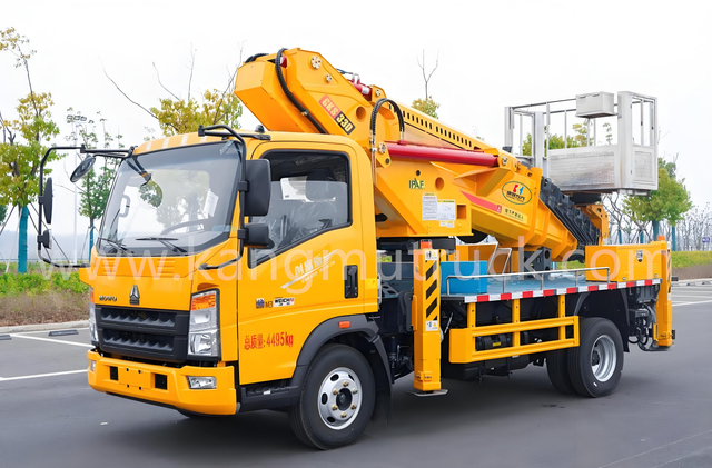 33-метровый бум-лифт Sinotruk Howo 33-метров