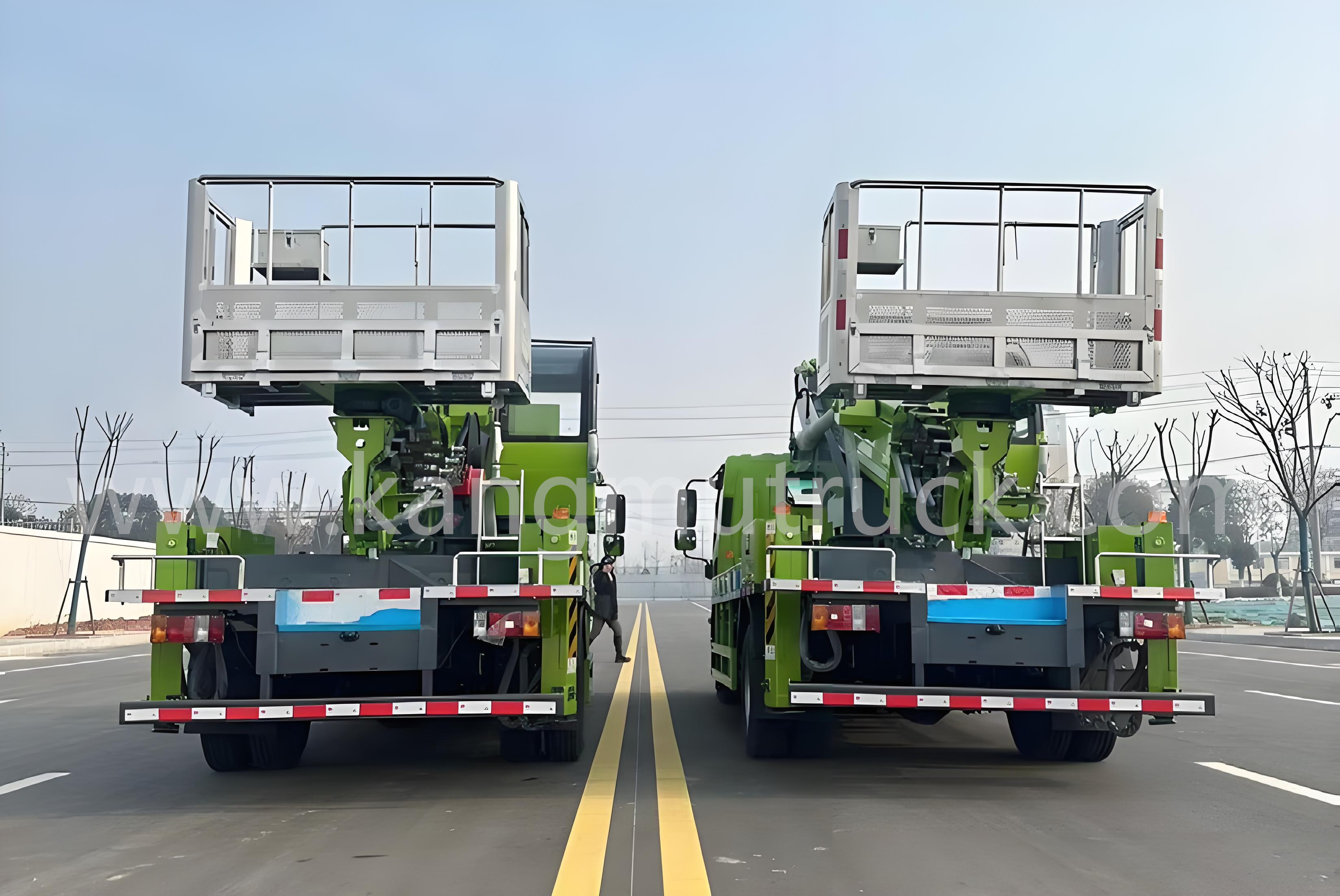 30 метрлік Aerial Lift жүк көлігі