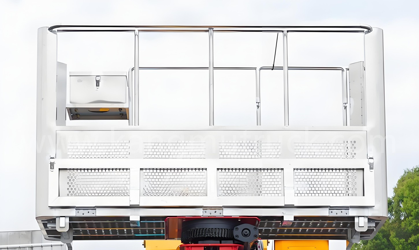 FAW Jiefang Tiger VR 31-Meter Aerial Lift Truck
