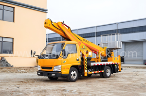 JMA SHUNDA 25-METER WHEELBASE 2800MM Aerial Lift Truck 