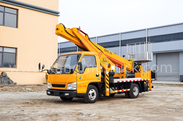 JMA SHUNDA 25-METER WHEELBASE 2800MM Aerial Lift Truck 