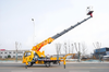 Jiefang jiefang 28 метрлік жүк көтергіш жүк көлігі жеті бум
