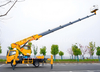 Sinotruk Howo 33-Meter Seven-Section Boom Aerial Lift Truck