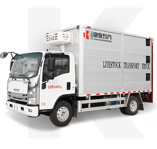 livestock transport truck