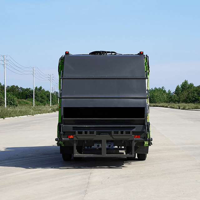 Dongfeng 14cbm Waste Treatment Truck Compression Garbage Waste Disposal