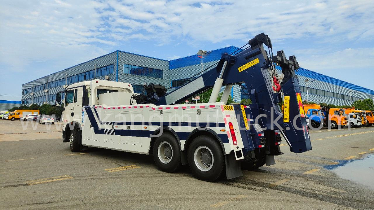 Sinotruk Howo задній-дубль-осі вкругувач