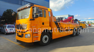 Shacman Delong Rear Dual Axles Integrated Wrecker Tow Truck
