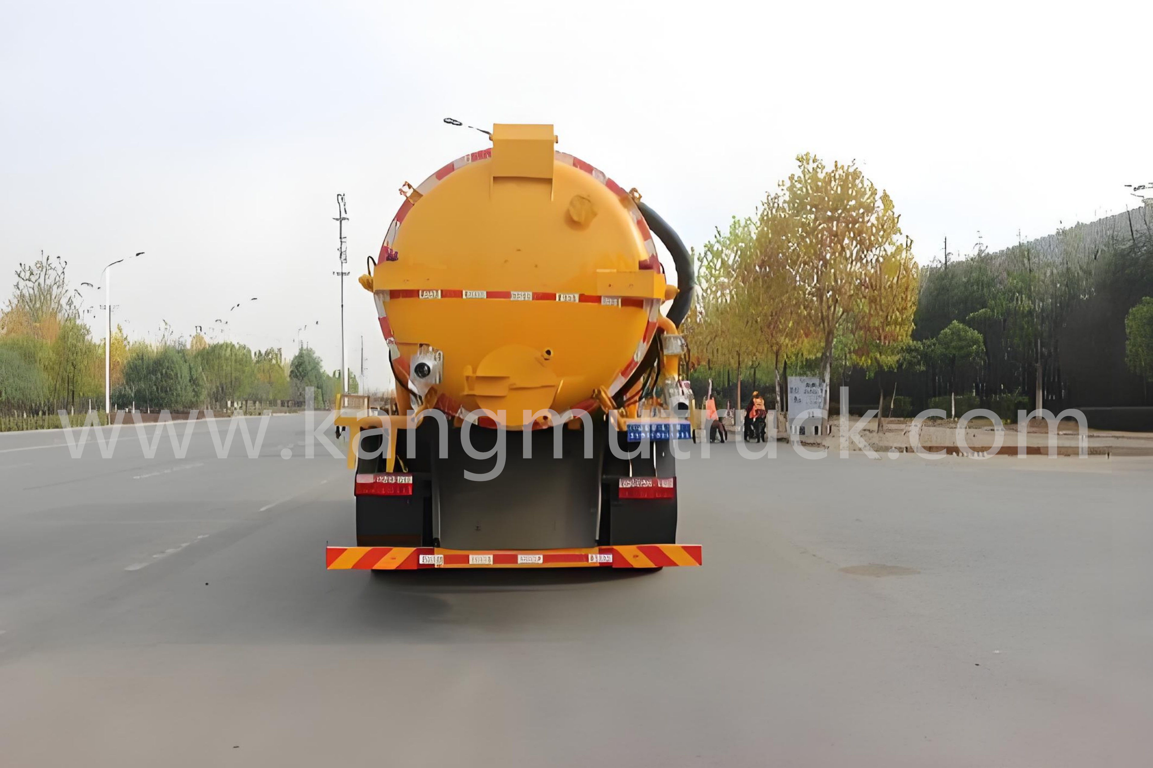 Dongfeng D9 13M³ 230 CHP Assumo di aspirazione