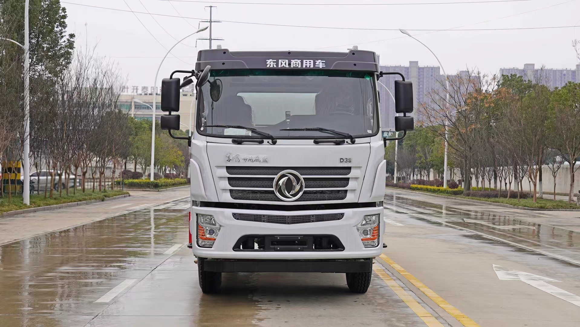 Dongfeng D3 Water Sprinkler Truck