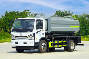 Dongfeng 4X2 High Pressure Street Road Sweeper & Cleaning Truck with 9cbm Water Tank