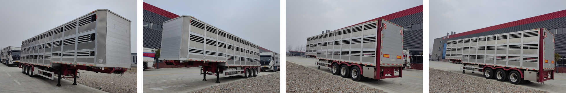 Livestock Transport Trailer