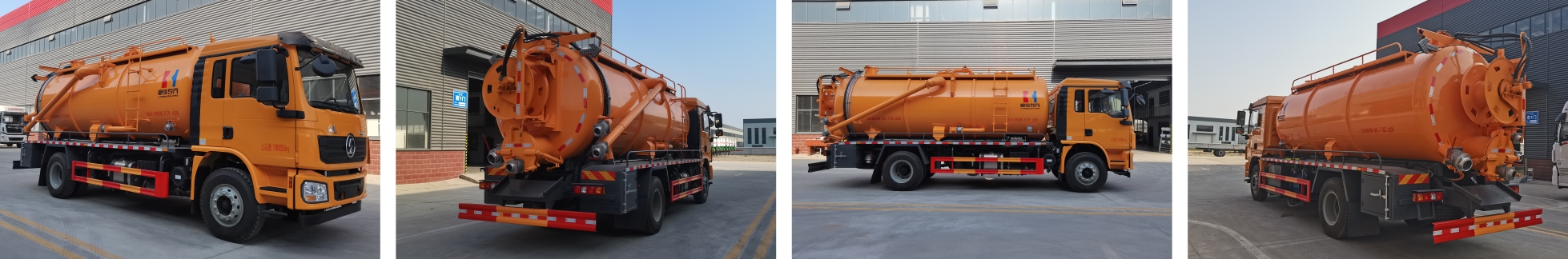 SHACMAN Sewage Suction Truck