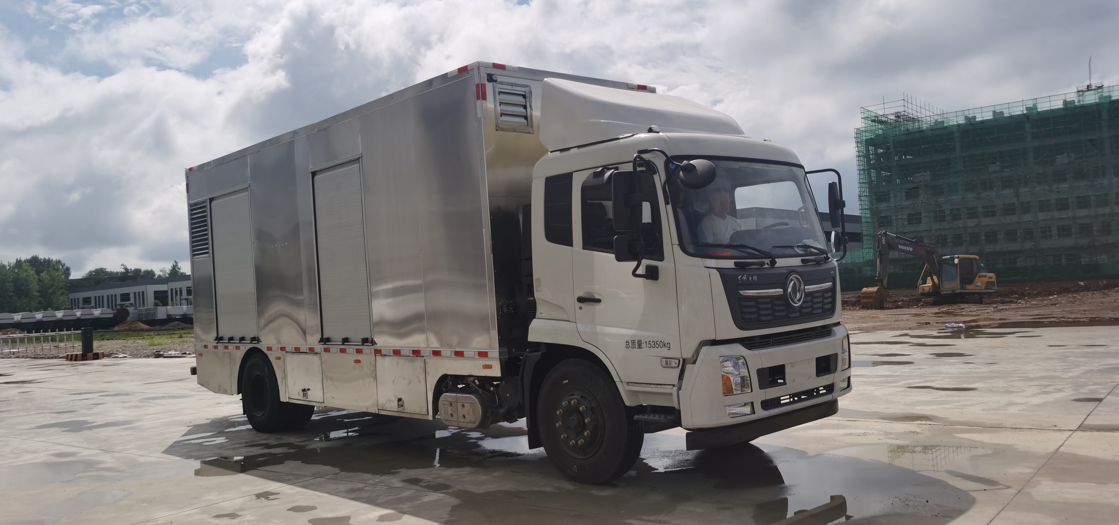 Dongfeng KR Medical Waste Treatment Truck