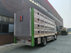 dongfeng chenglong 3車軸家畜輸送トラック