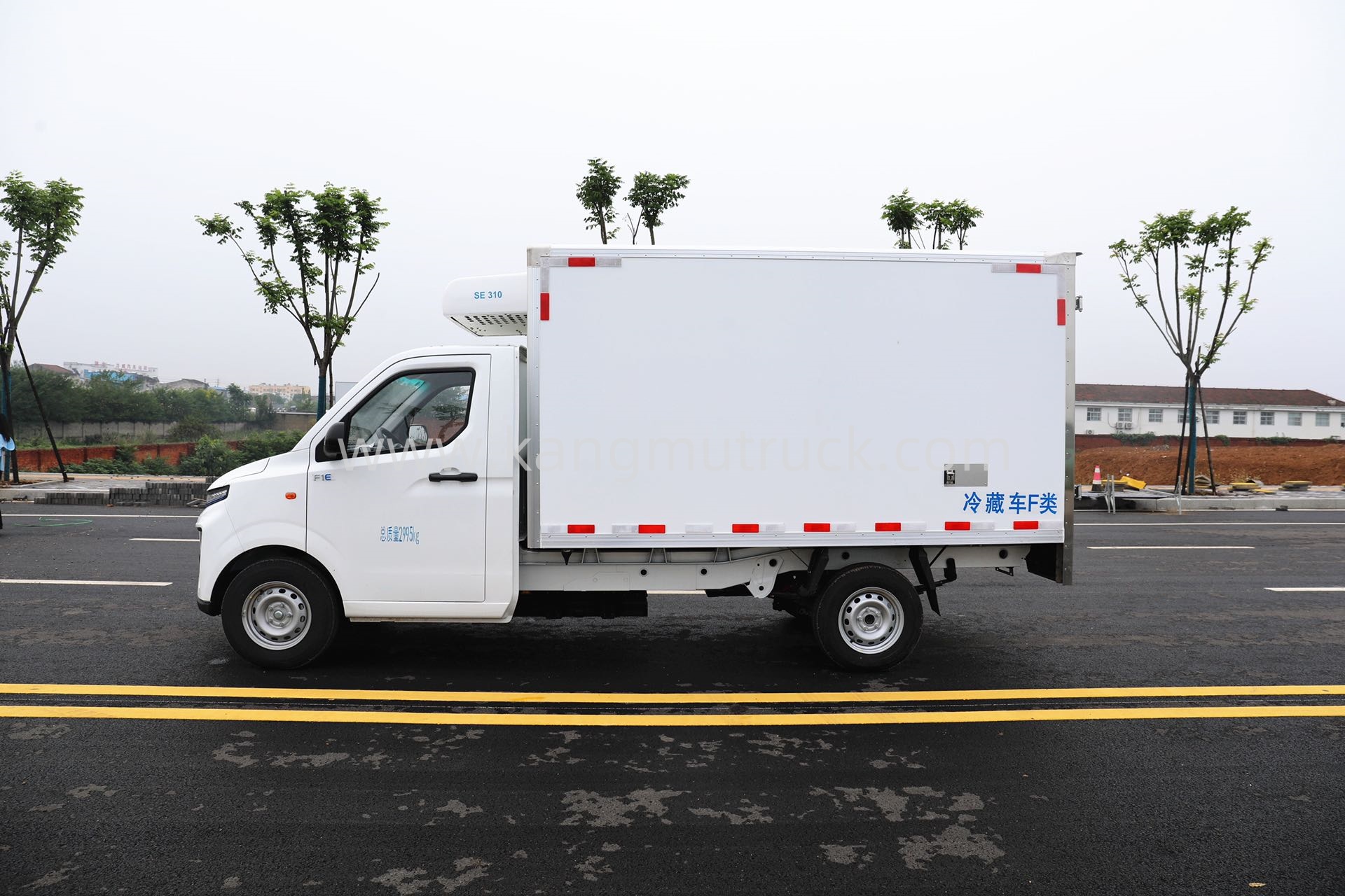 Geely F1E Pure Electric Refrigerated Truck