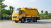 Sinotruk Homan 13Cbm Combi Suction And Jetting Truck