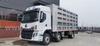 Dongfeng Aluminum 3 Axles Livestock And Poultry Transport Truck (290HP)