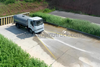 Dongfeng Furuka Yunnei 126Hp ឡានបាញ់ថ្នាំបាញ់ថ្នាំ 5CBM