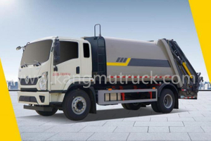 Shacman X9 15Cbm Compression Garbage Truck