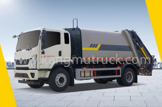 Shacman X9 15Cbm Compression Garbage Truck