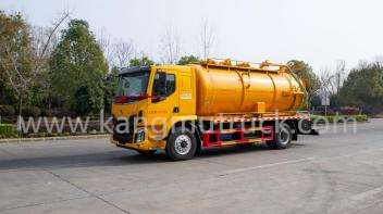 Dongfeng LZM 15Cbm(Without Auxiliary Engine) Combi Suction And Jetting Truck