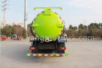 Foton Ollin Yunnei150HP 8Cbm Sewage Suction Truck