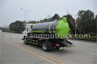Foton H2 4Cbm Sewage Suction Truck