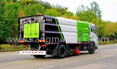 Dongfeng KR Road Washing Sweeper Truck