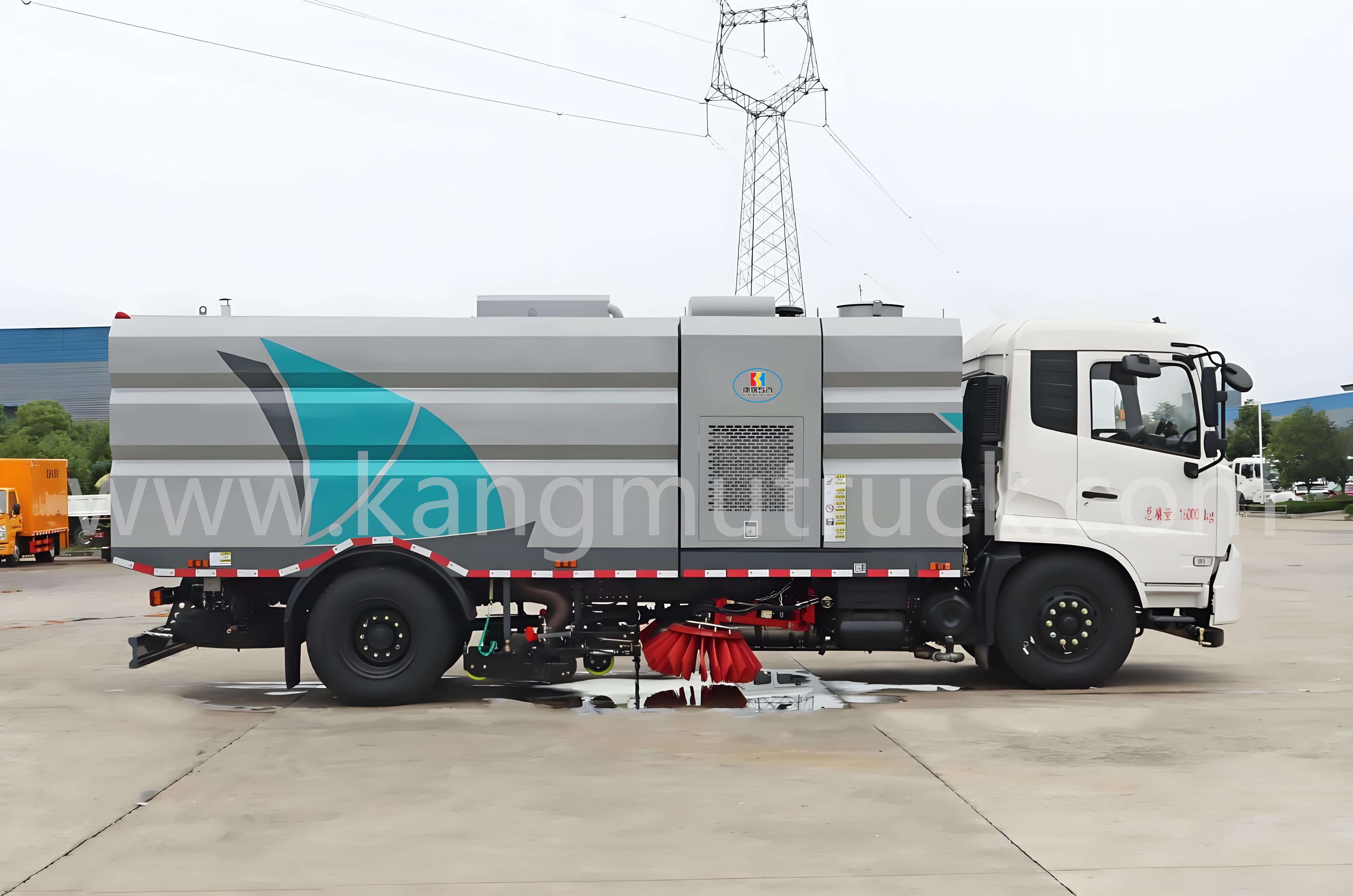 Dongfeng KR cesta PREČAVA TOČKE (2)