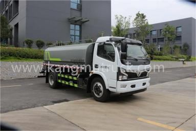 Dongfeng Furuika 9.3CBM Sprinkler Truck Water Bowser Truck Vacuum Sprinkler Truck