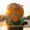 Shacman Delong(With Auxiliary Engine) 32Cbm Combi Suction And Jetting Truck