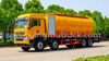 Sinotruk Howo 32Cbm Combi Suction And Jetting Truck