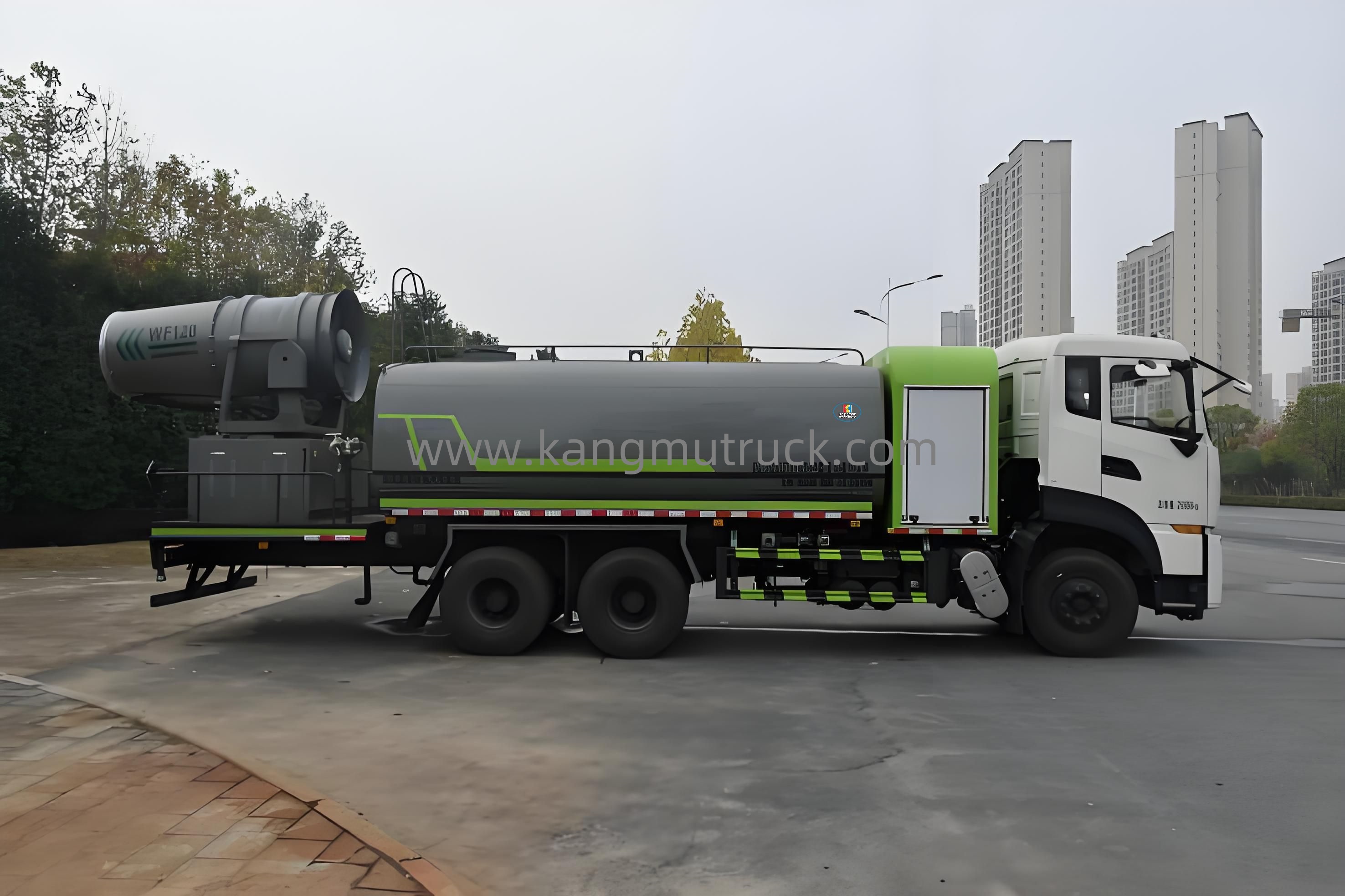 Dongfeng KL Cummins 290HP Dust Suppression Truck
