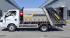 Dongfeng Tuyi 5Cbm Wheelbase 2800MM Compression Garbage Truck