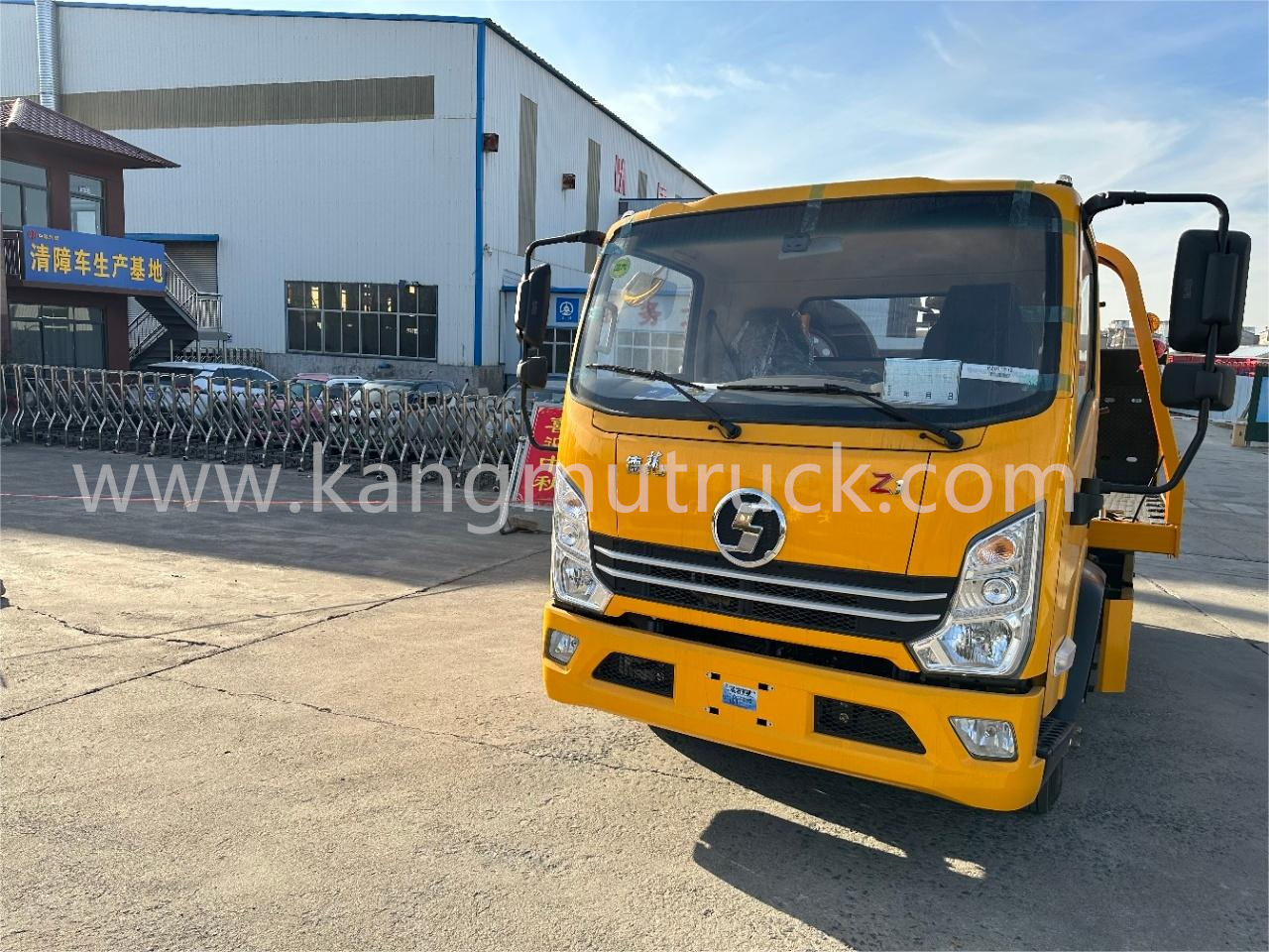 FAW 3 AXLES 20TON WREKTER TOW TOUND TRUCK