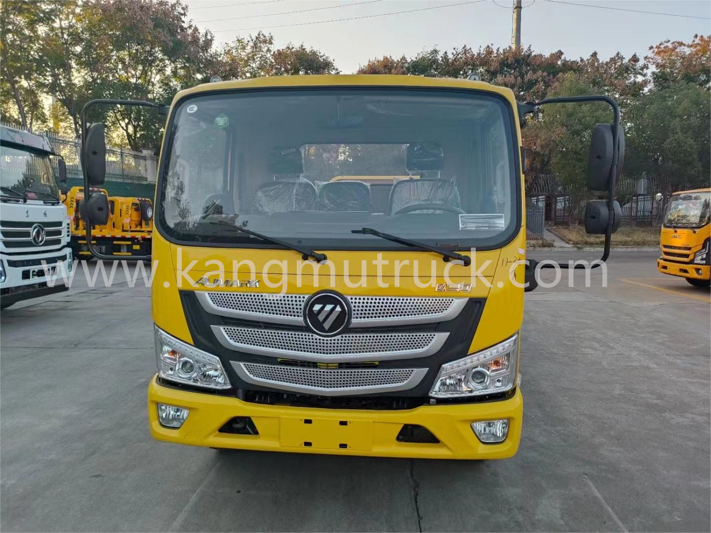 FOTON CUMMINS ENGINE 160 KM TOURCK