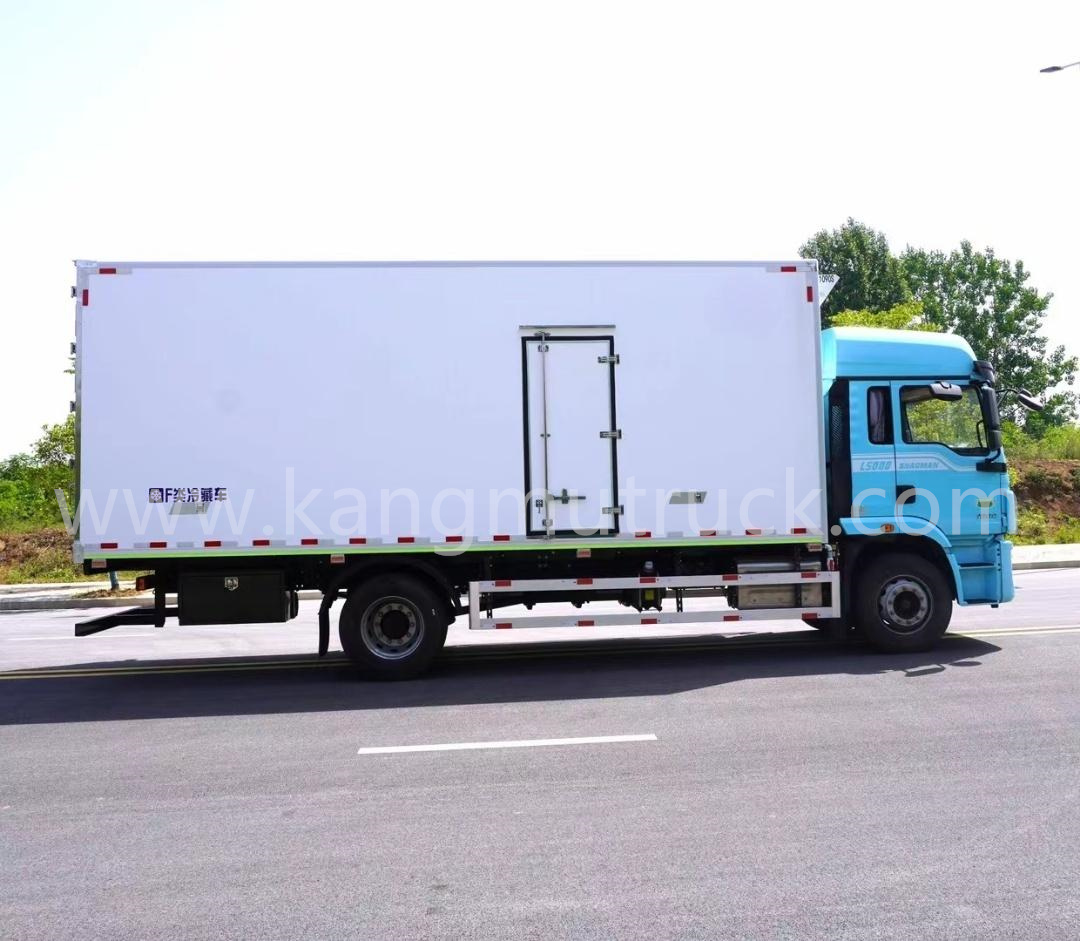 Shacman 245HP Refrigerated Truck