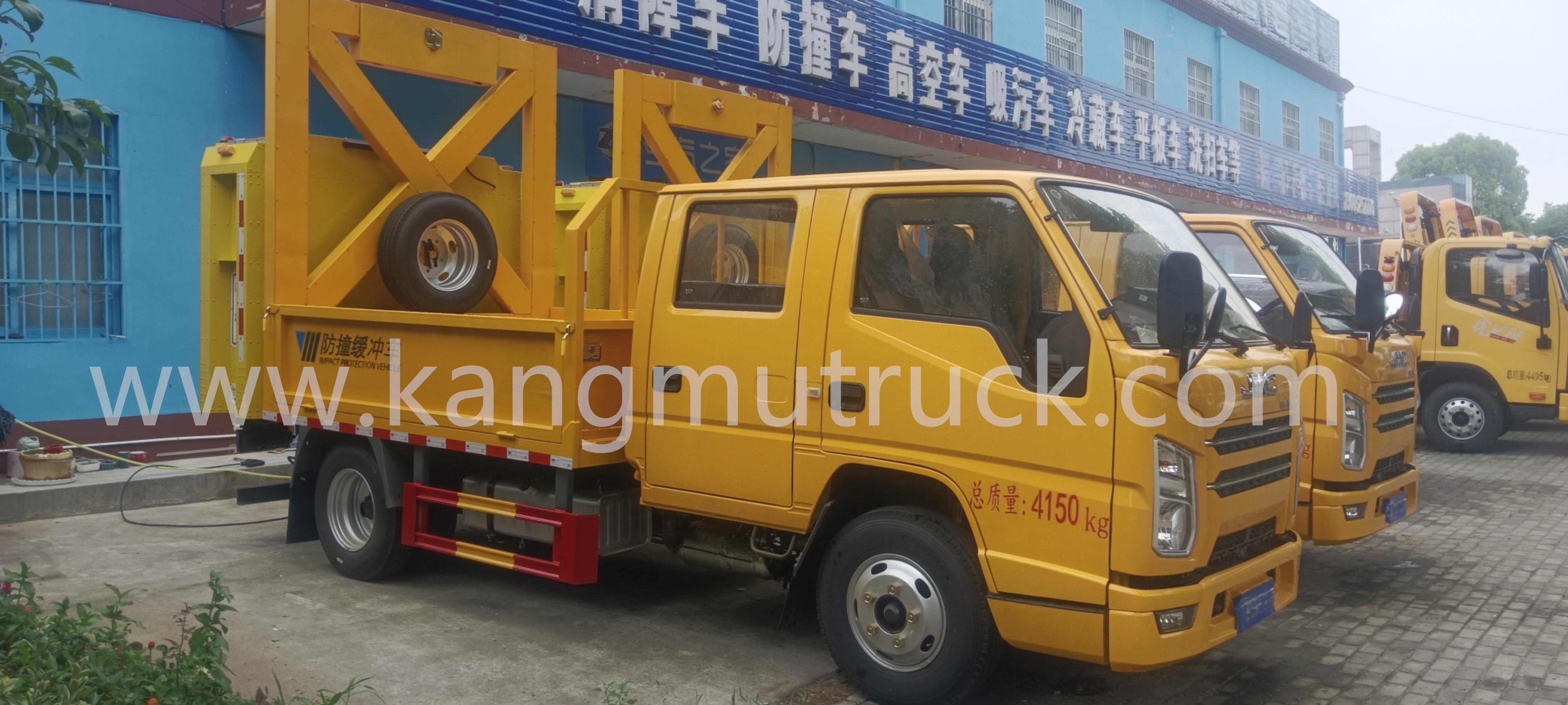 Anti Collision Buffer Truck