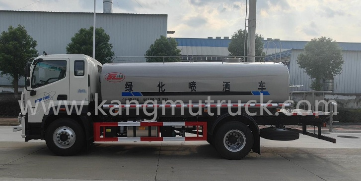 Foton Ouman 3950/4000 Wheelbase Sprinker Truck