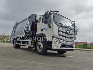 Foton Ouman Planet Compressed Garbage Truck