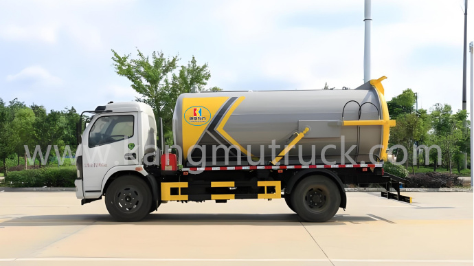 Dongfeng Furuka 8Cbm Sewage Suction Truck
