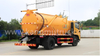 Dongfeng Dolika 10Cbm Sewage Suction Truck