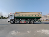 FAW Jiefang Yuchai 400HP 8x4 Bulk Feed Truck