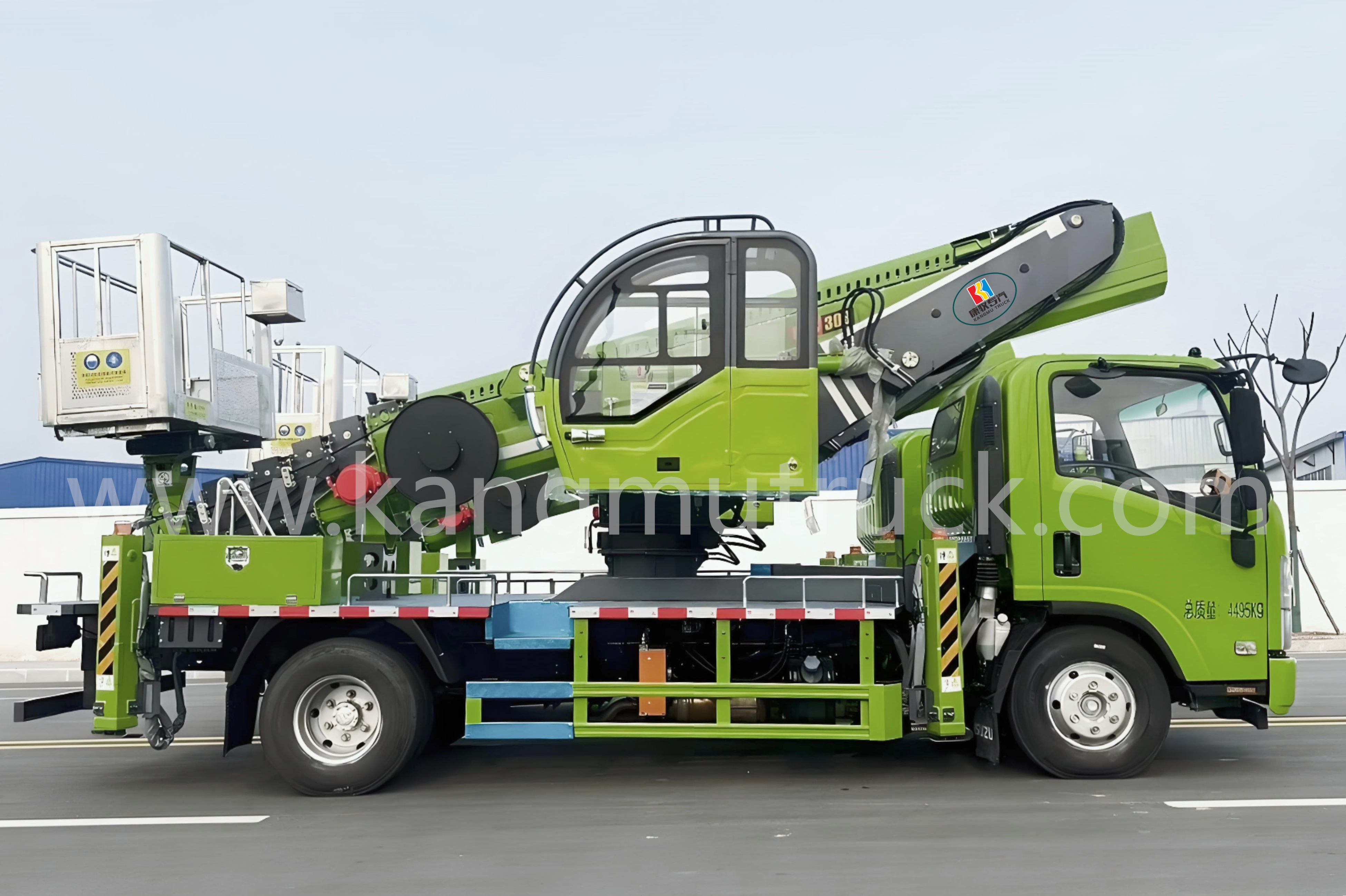 30 метрлік Aerial Lift жүк көлігі