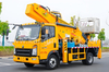 Sinotruk Howo 33-Meter Seven-Section Boom Aerial Lift Truck