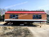 13.8m Duo-axe semi-trailer continens-genus convivium salsissimus vir vivens