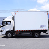 12 Ton Reefer Van Truck Refrigerated Truck Temperature Control
