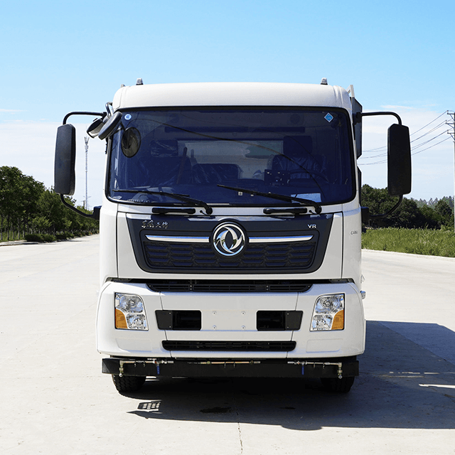 Dongfeng 4X2 High Pressure Street Road Sweeper & Cleaning Truck with 9cbm Water Tank